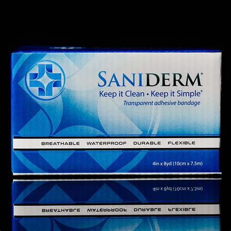 saniderm spray|Saniderm Tattoo Aftercare Bandage (Small Roll, 4 in x。